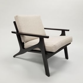 McCreary Modern mid-century style arm chair for Room & Board- 26"H 28 1/2"W 30"D