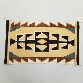 Navajo rug- 29" x 48"