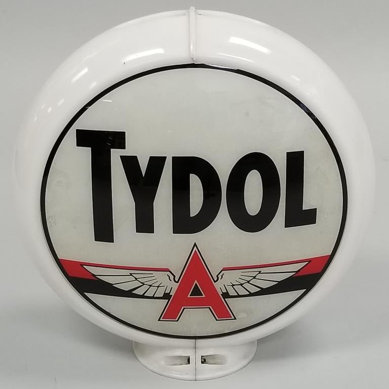 Tydol advertising glove with plastic frame- 16"H 16"W: Tydol advertising glove with plastic frame- 16"H 16"W