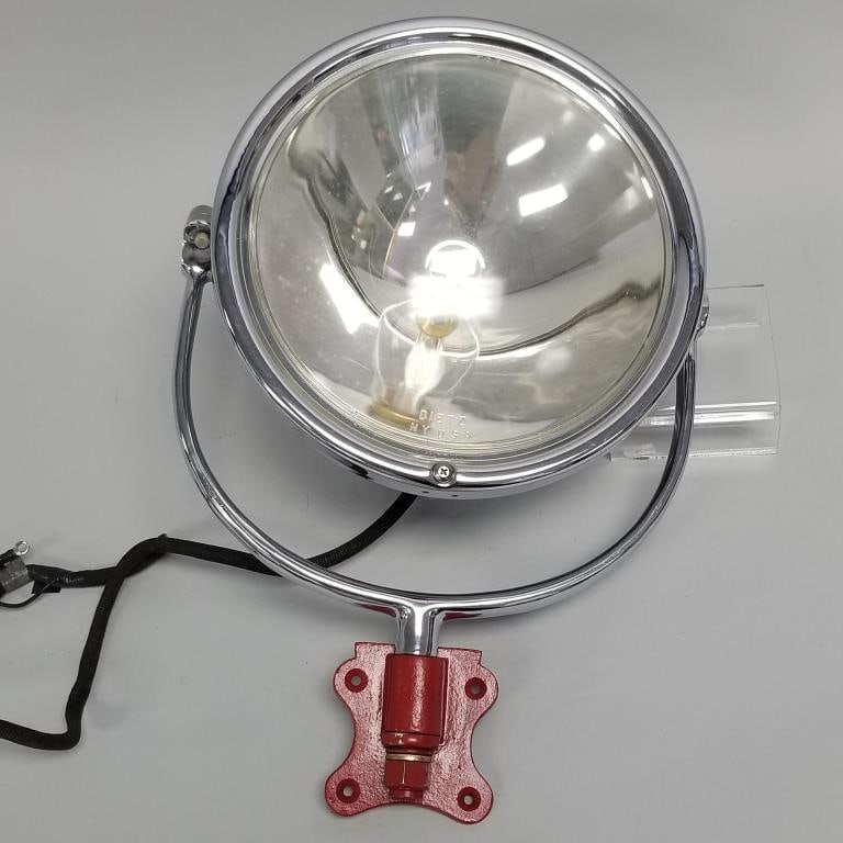 Antique fire engine spot light- 20"H 12"W 9"D (1 of 14)