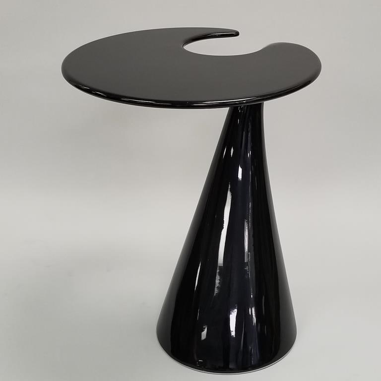 Post modern side table- 28"H 20 1/2"W 21"D (1 of 13)