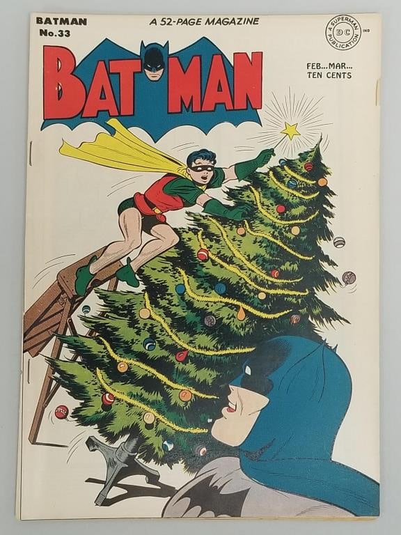 Batman #33 comic book (Feb/Mar 1946) DC (1 of 11)
