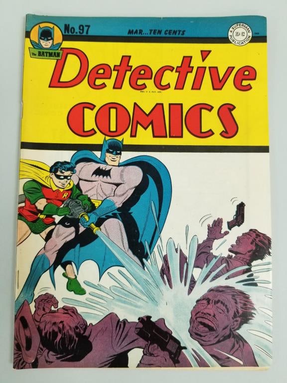 Detective Comics #97 comic book (Mar 1945) DC (1 of 11)
