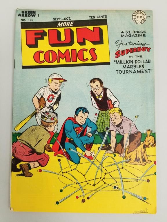 More Fun Comics #105 comic book (Sep-Oct 1945) DC (1 of 13)