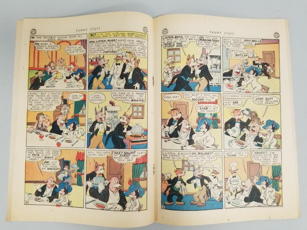 Funny Stuff #2 comic book (Fall 1944) DC - 6