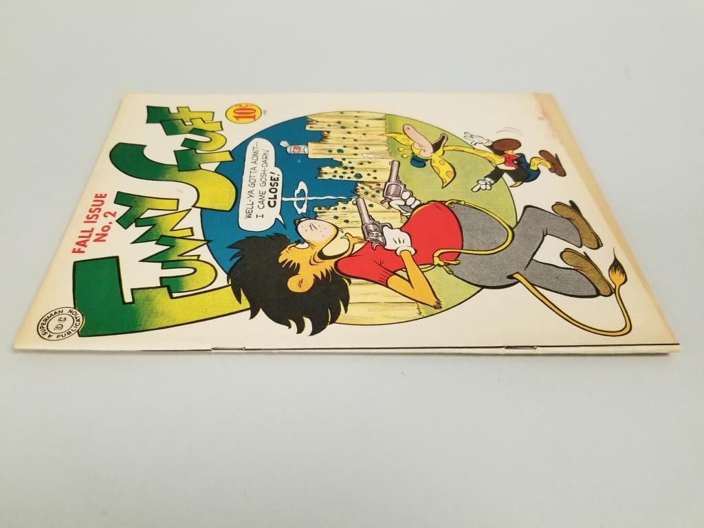 Funny Stuff #2 comic book (Fall 1944) DC - 7