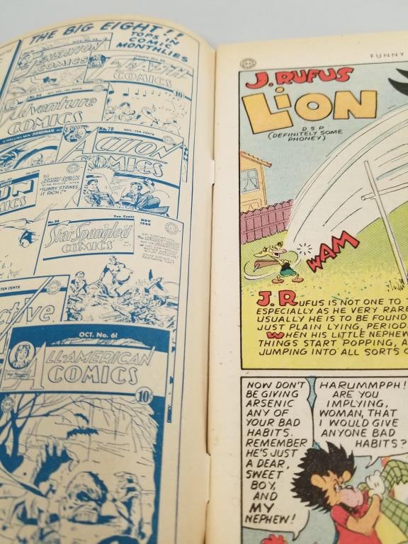 Funny Stuff #2 comic book (Fall 1944) DC - 9
