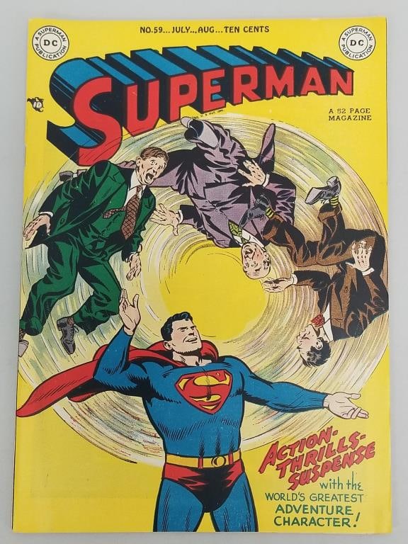 Superman #59 comic book (Jul - Aug 1949) DC (1 of 13)