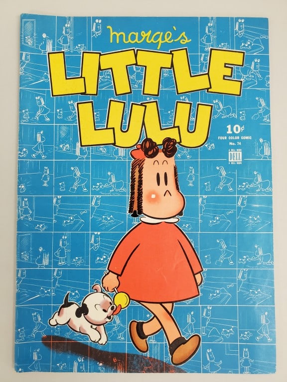 Marge's Little Lulu #74 Four Color (#1) comic book (1945) Dell (1 of 12)