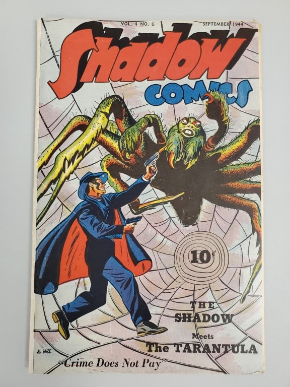 Shadow Comics Vol 4 #6 comic book (Set 1944) Street & Smith (1 of 14)