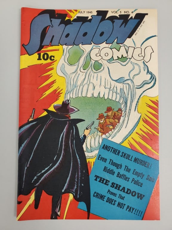 Shadow Comics Vol 5 #4 comic book (Jul 1945) Street & Smith (1 of 10)