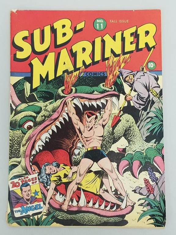 Sub-Mariner #11 comic book (Fall 1943) Timely (1 of 18)