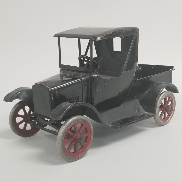 Buddy L Fliver metal toy truck- 7"H 12"L 5 3/4"W (1 of 13)