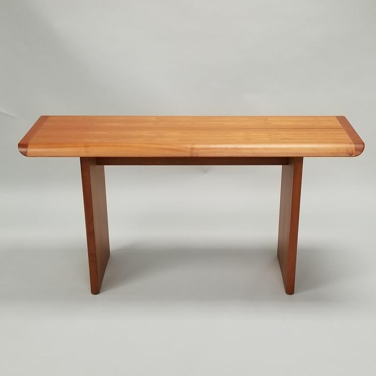 Cherry sofa table- 28"H 54"W 18"D (1 of 11)