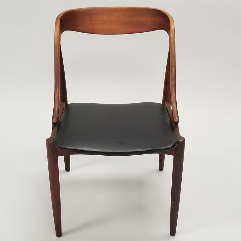 Johannes Andersen model 16 teak side chair- 30"H 19 1/2"W 24"D (1 of 11)