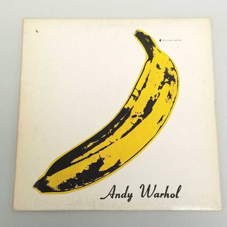 The Velvet Underground & Nico album designed by Andy Warhol iconic 1967 debut album cover with (1 of 12)