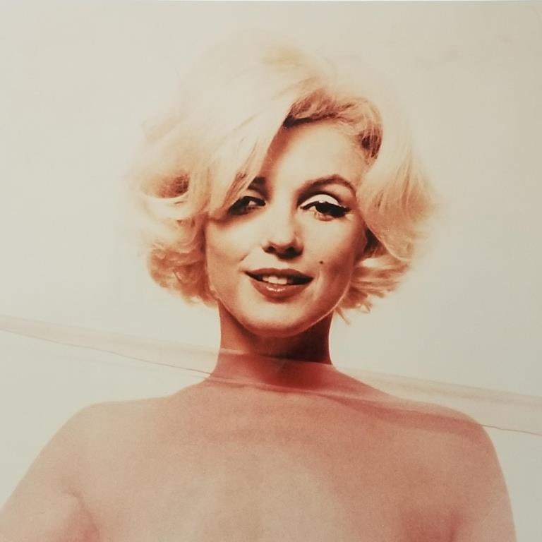 Bert Stern Marilyn Monroe limited edition artwork- 24"H 20"W paper size: Bert Stern Marilyn Monroe limited edition artwork- 24"H 20"W paper size