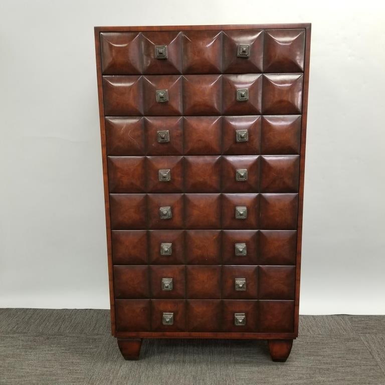 Theodore Alexander contemporary high quality 8- drawer- 53 3/4"H 30 1/4"W 19"D (1 of 14)