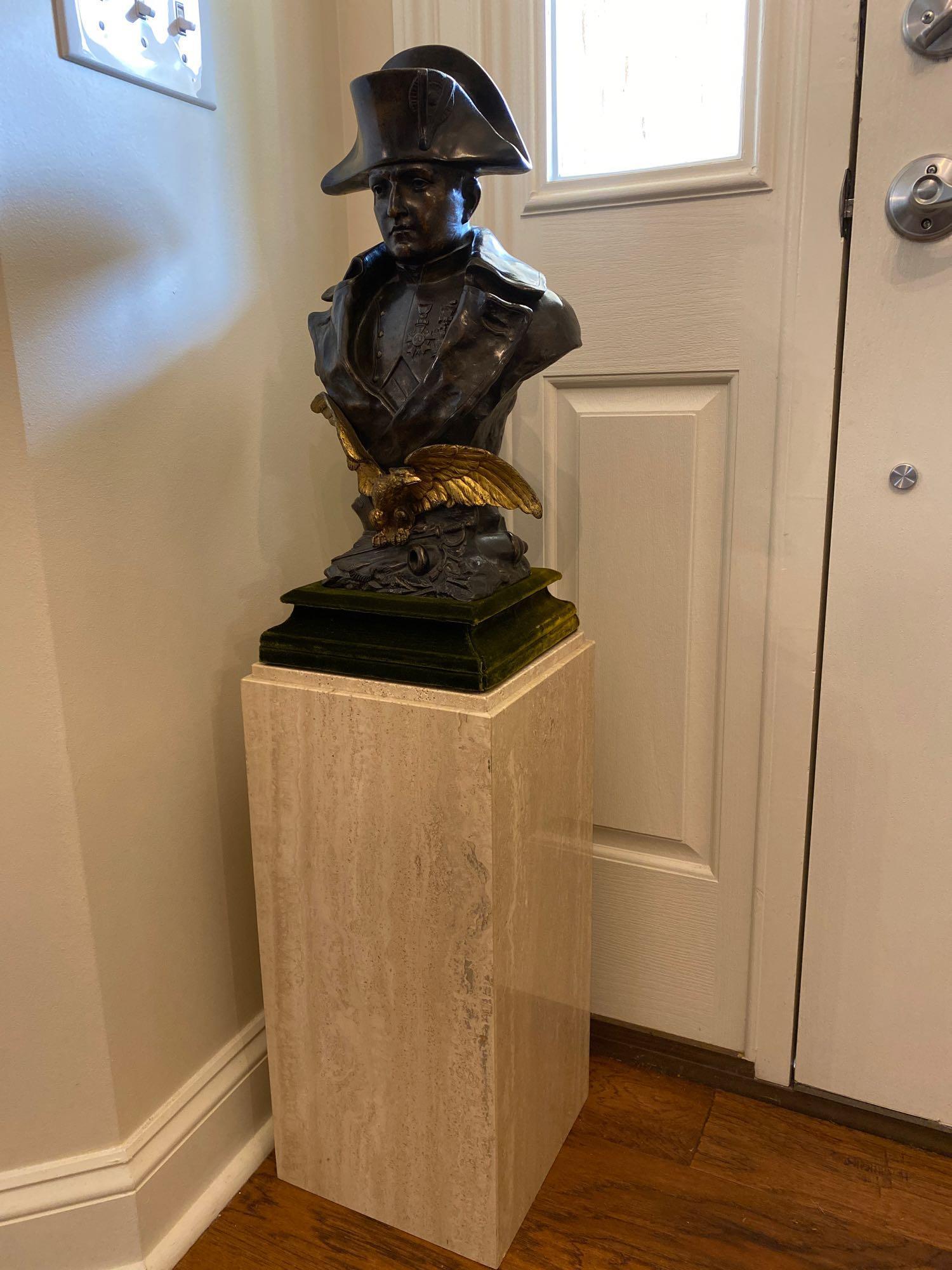 Large Signed O. Ruffony (1846-1925) Napoleon Bronze (1 of 8)