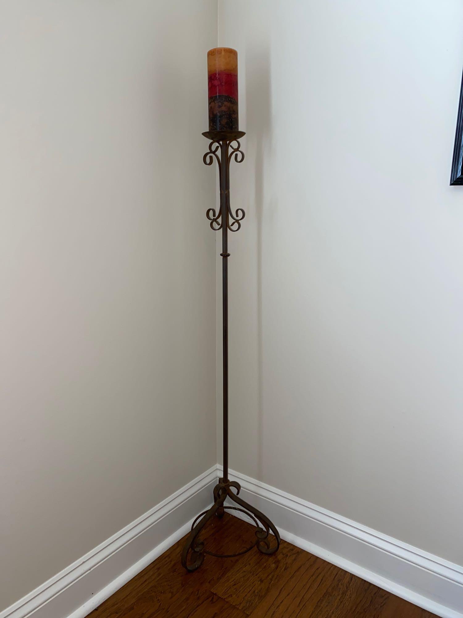 Metal Candle Stand (1 of 3)