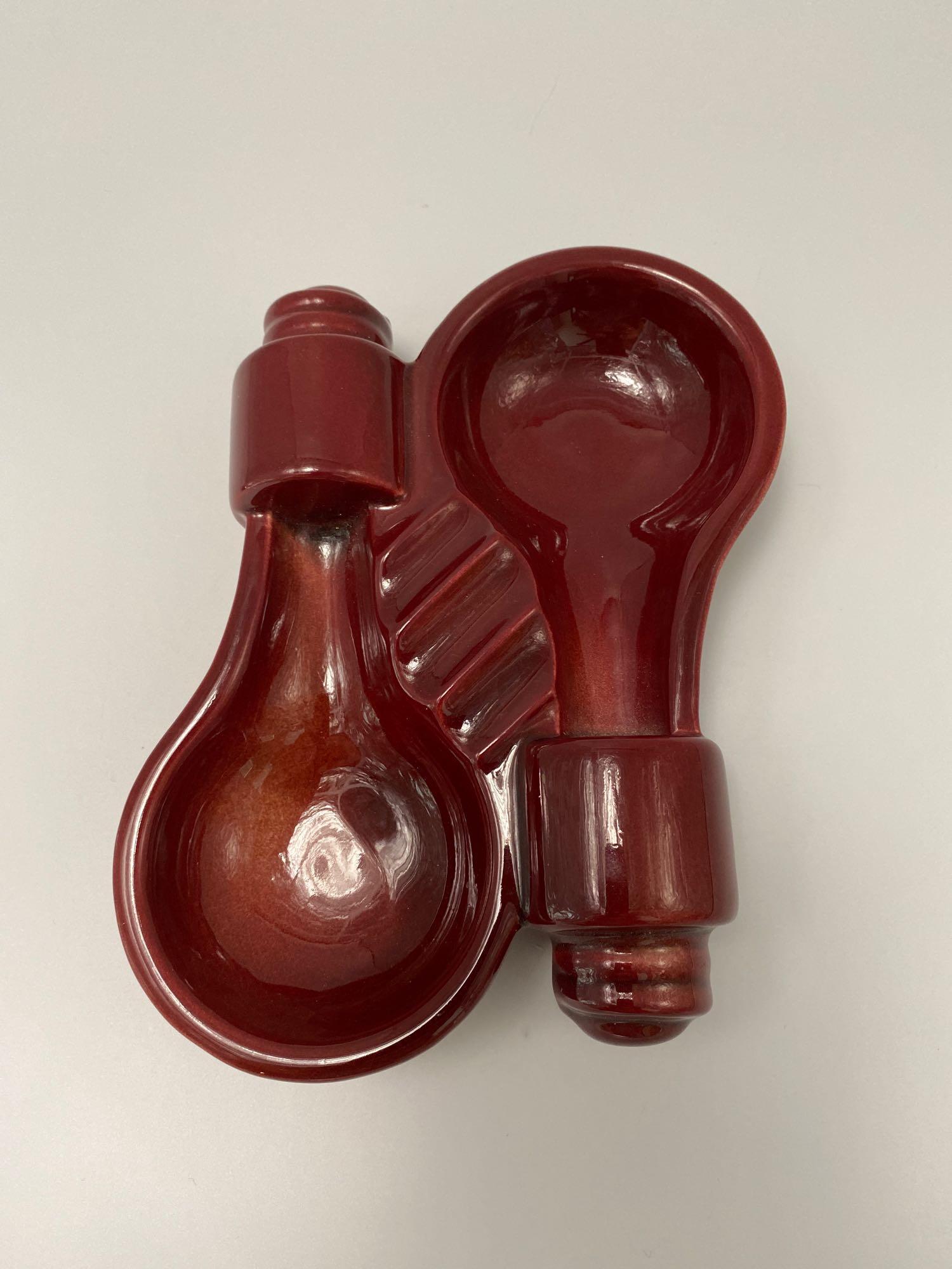 1949 Rookwood Pottery General Electric Ashtray (1 of 6)