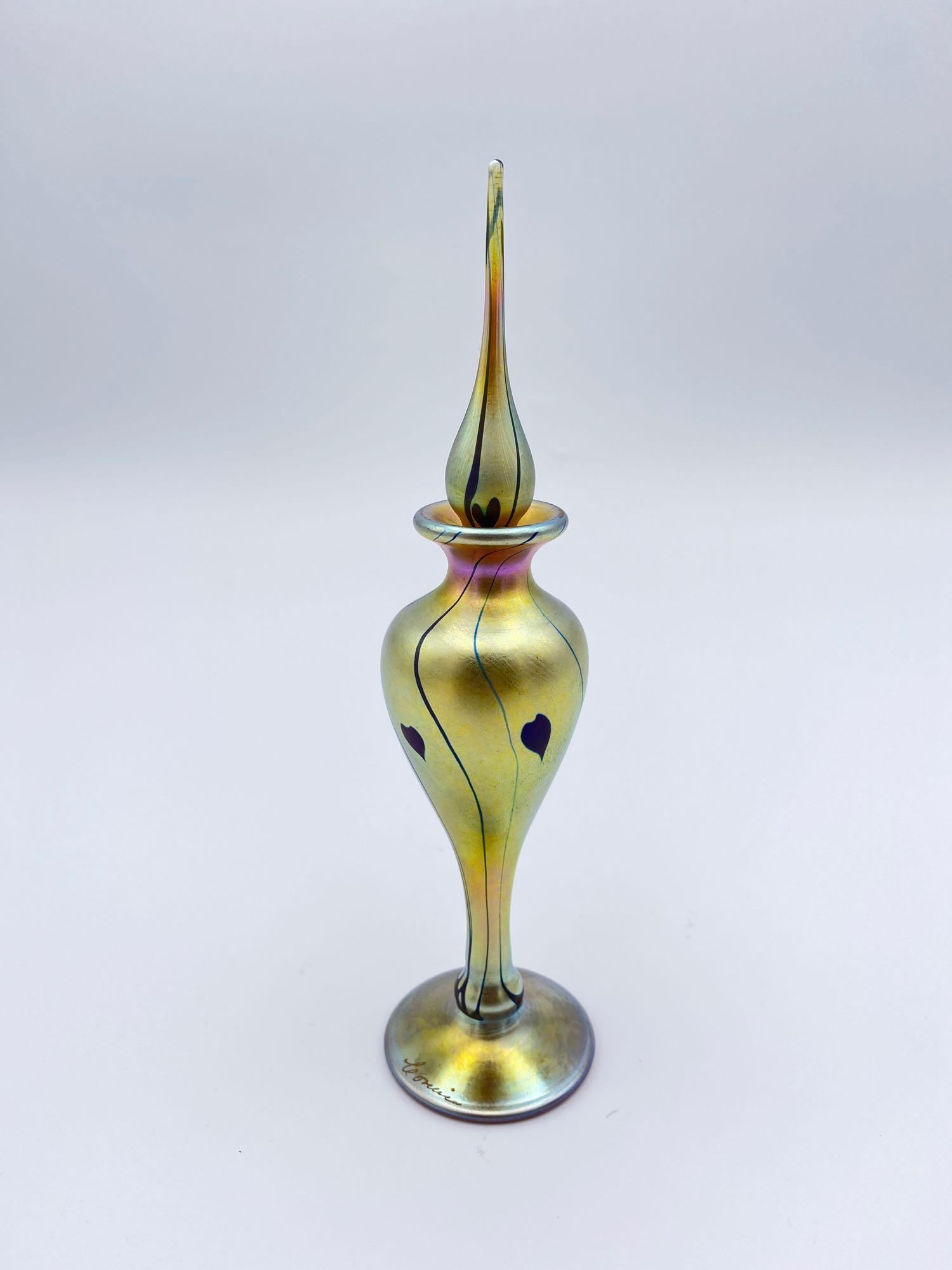 Steven Correia Art Glass Perfume Bottle (1 of 6)