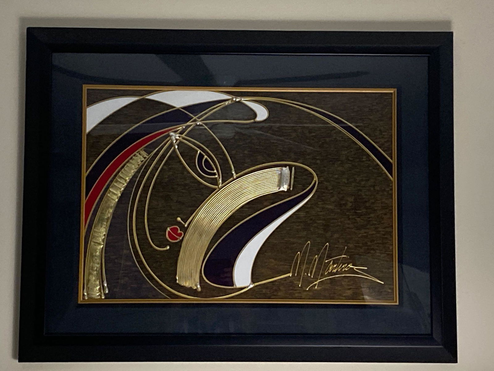 Golden Sorrow Limited edition Martiros Manoukian (1 of 4)