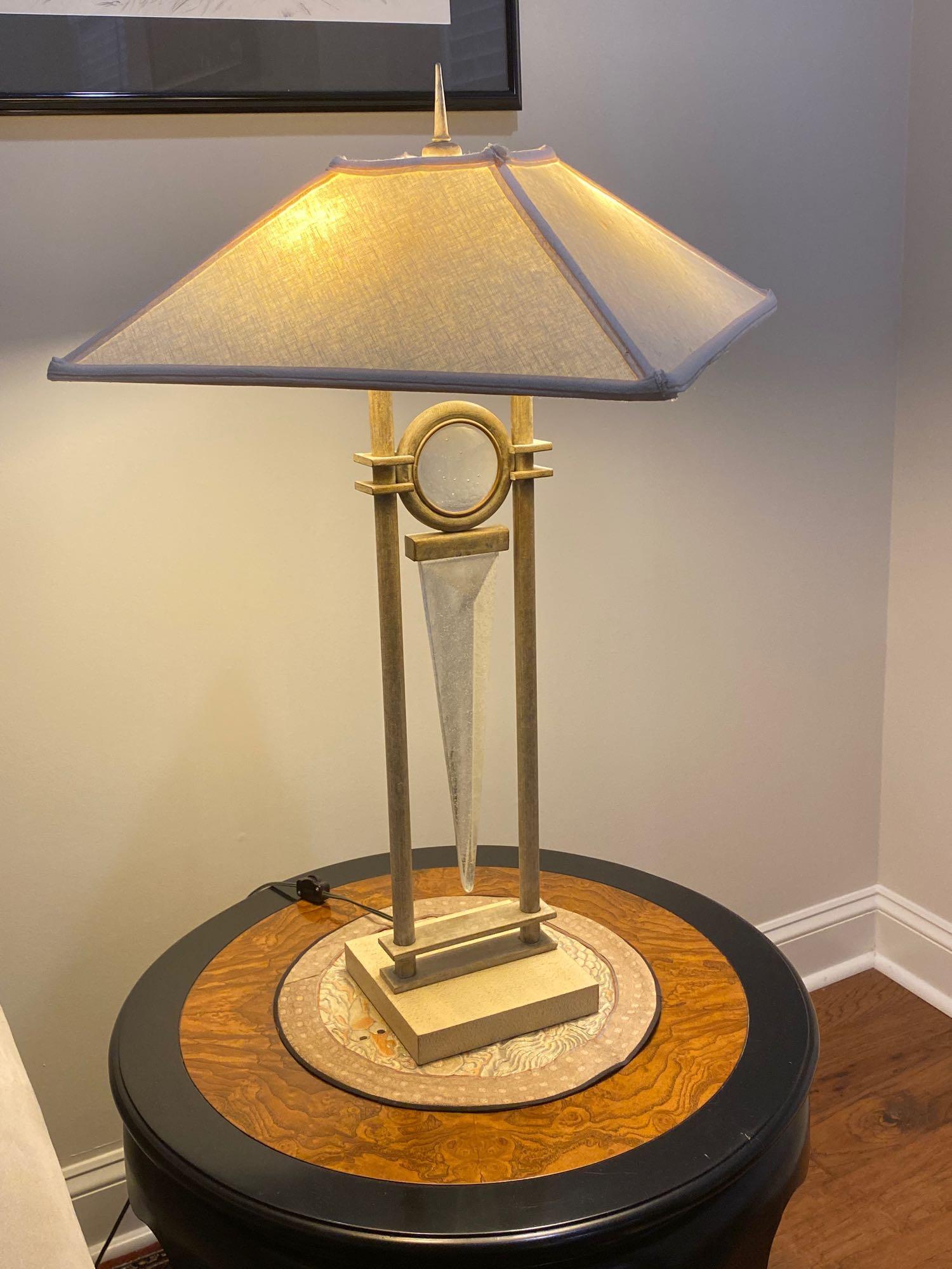 Art Deco Style Table Lamp (1 of 5)