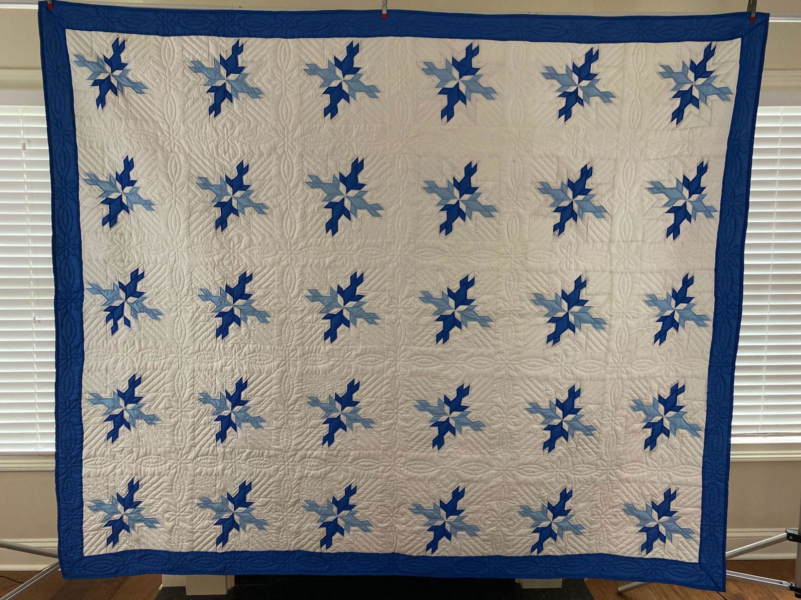 1890's "Doves in the Window" Quilt (1 of 7)