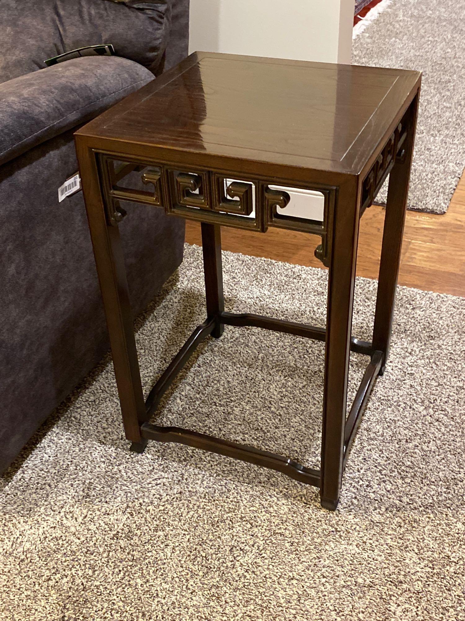 Asian Inspired Side Table (1 of 3)