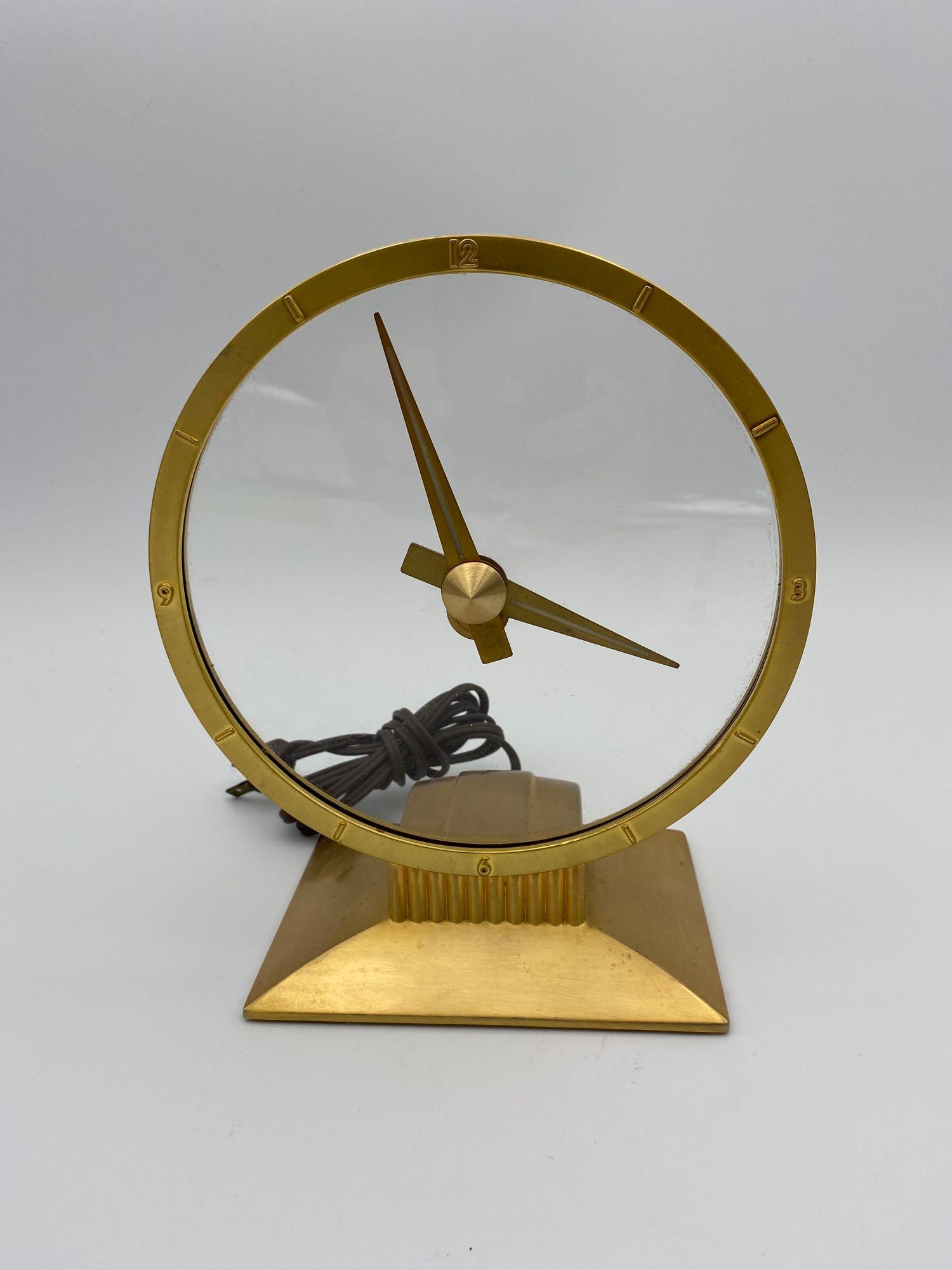 Mid Century Jefferson Golden Hour Mystery Clock (1 of 7)