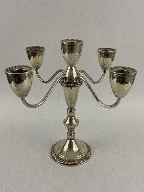 Sterling Silver Candelabra by Duchin Creation (1 of 7)