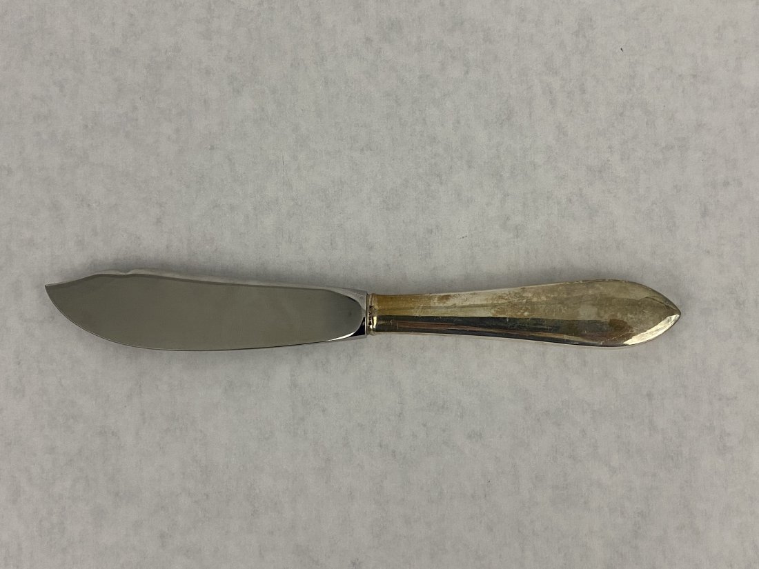 Tiffany & Co. Sterling Silver Master Butter Knife (1 of 5)