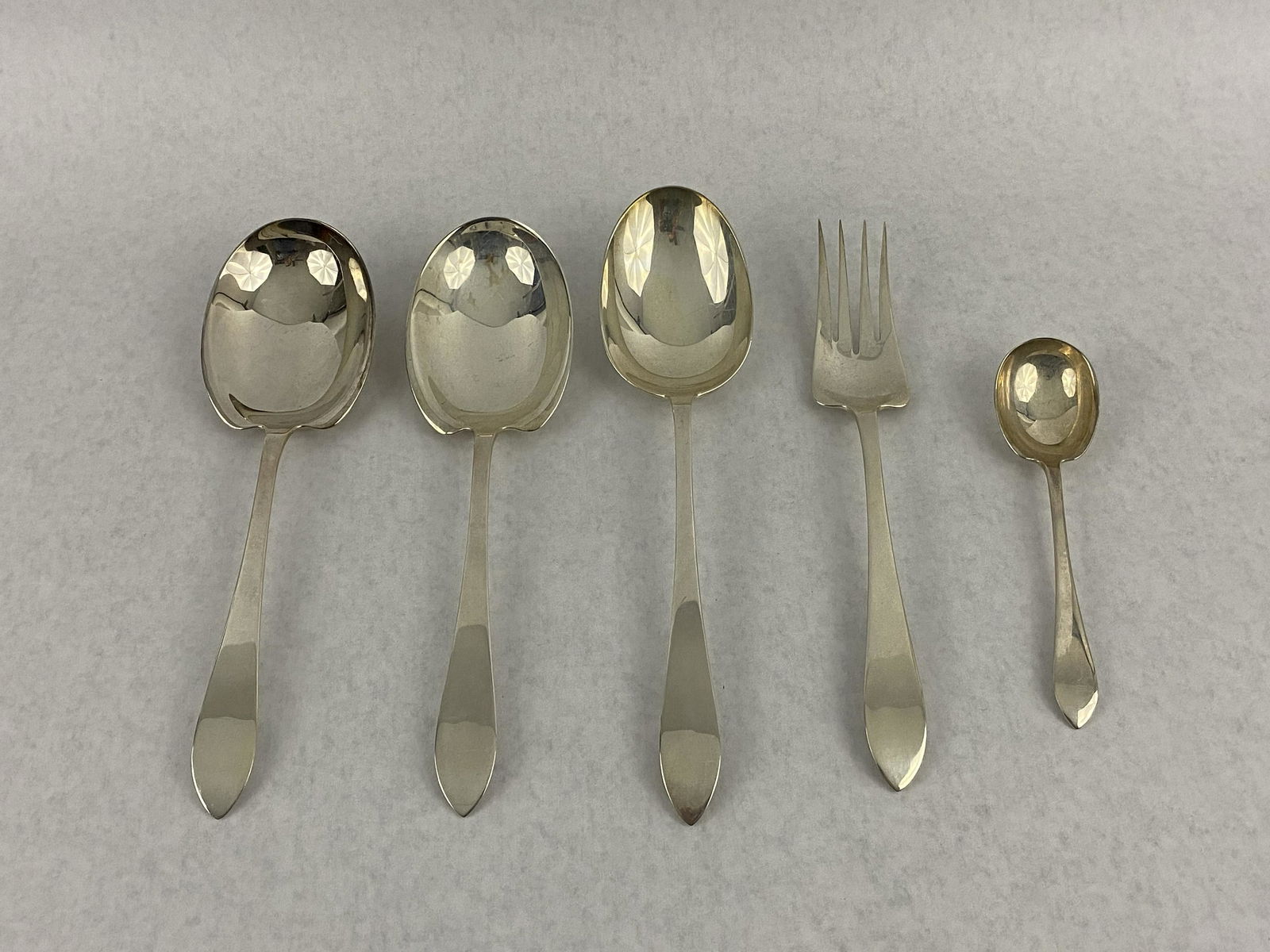 Tiffany & Co. Sterling Silver Faneuil Serving Pieces (1 of 8)
