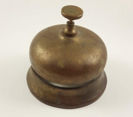 Antique Brass Bell (1 of 2)