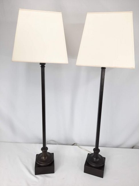 Set of 2 Visual Comfort & Co. Lamps (1 of 3)