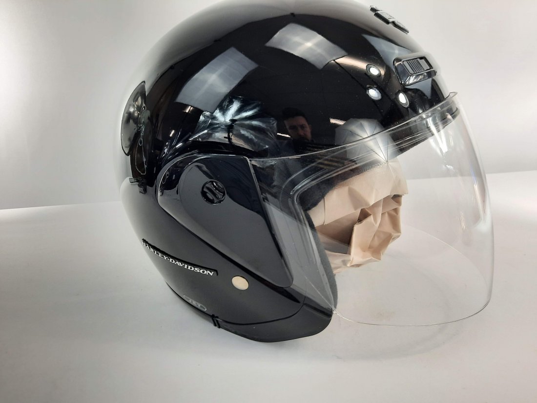 New Harley Davidson Motorcycle XXL Helmet (1 of 6)