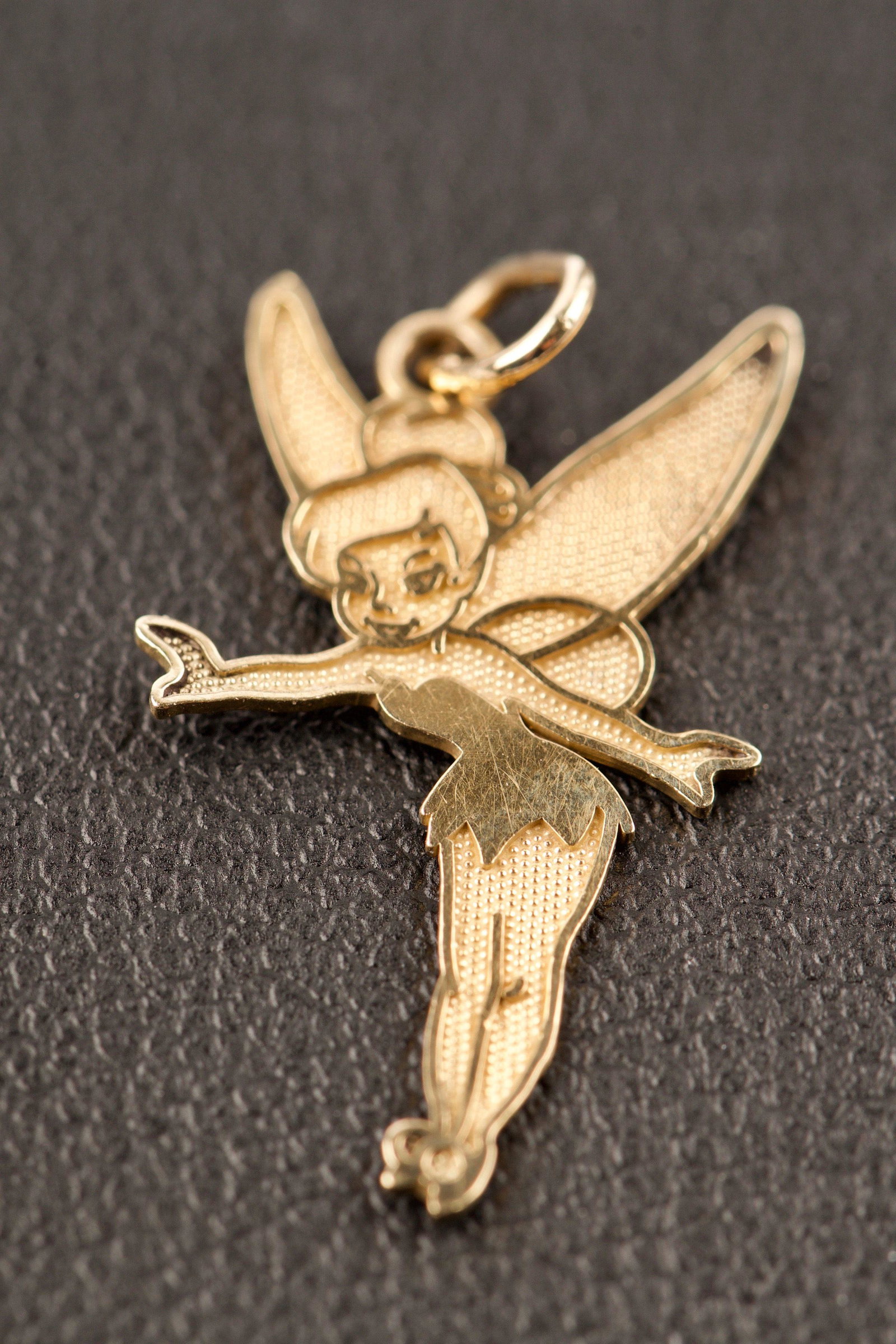 Tinkerbell Disney 14K Gold Charm: Tinkerbell Disney 14K Gold Charm Weight 0.6g