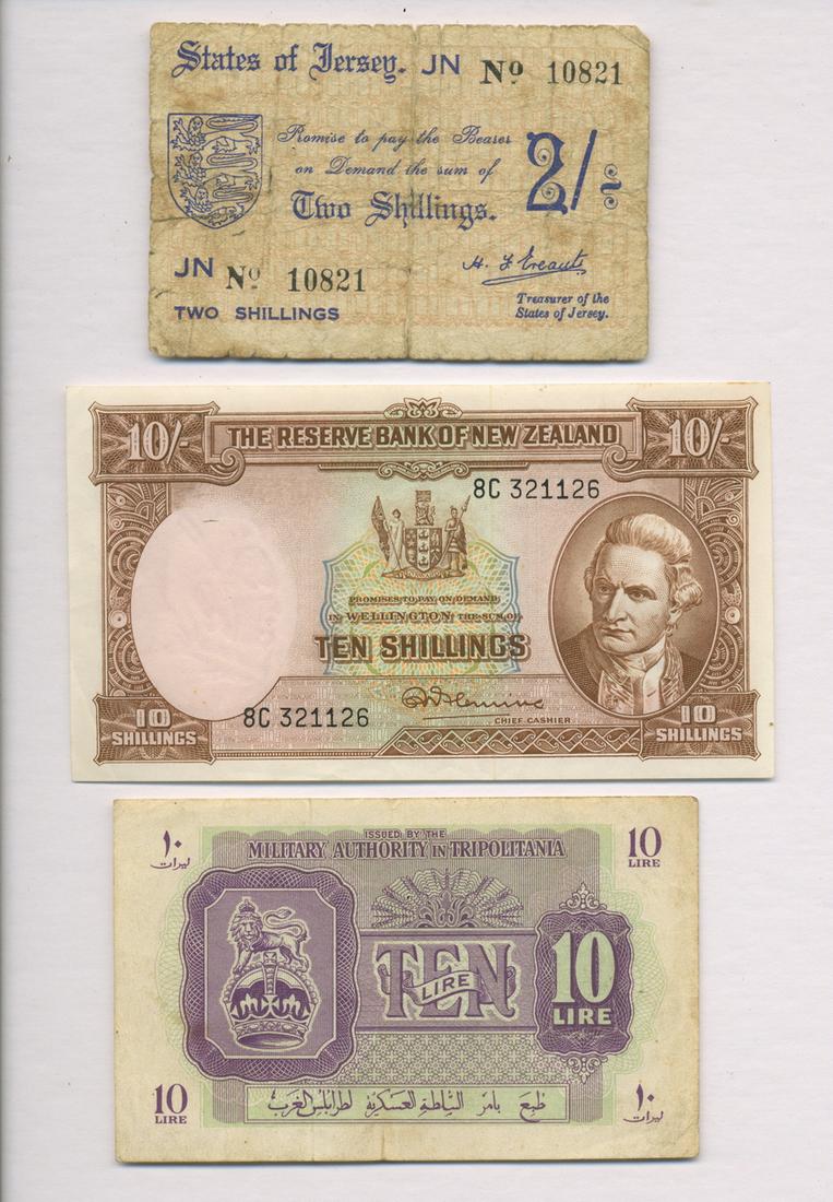 Three Assorted Notes (1 of 3)