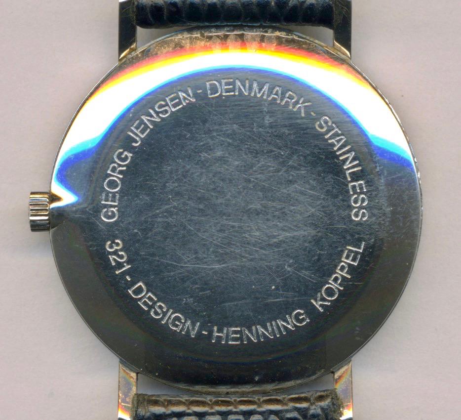 Georg Jensen 321 Design Wrist Watch (1 of 4)