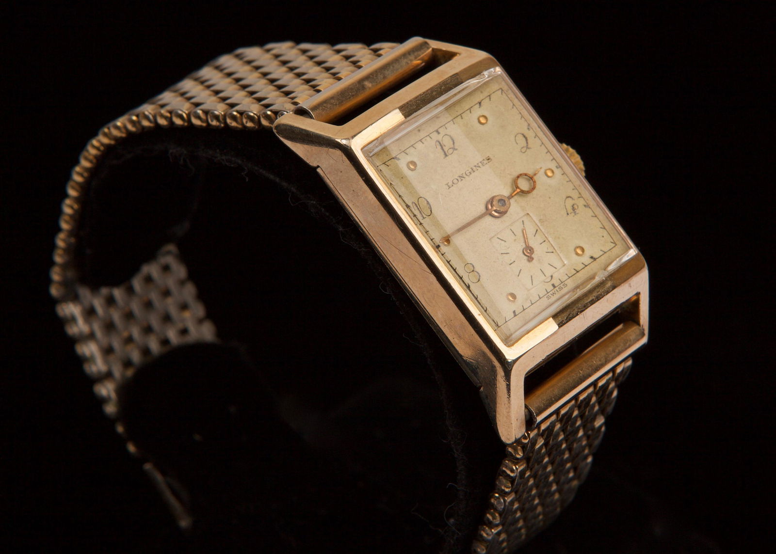 c1930s Longines Swiss Made Wrist Watch (1 of 5)