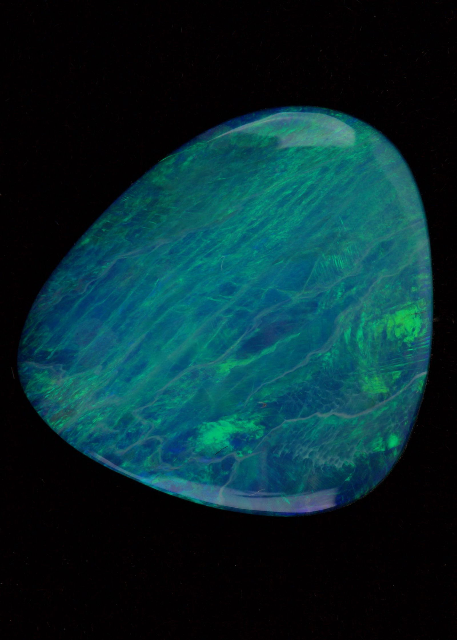 Lightning Ridge Opal Doublet (1 of 2)