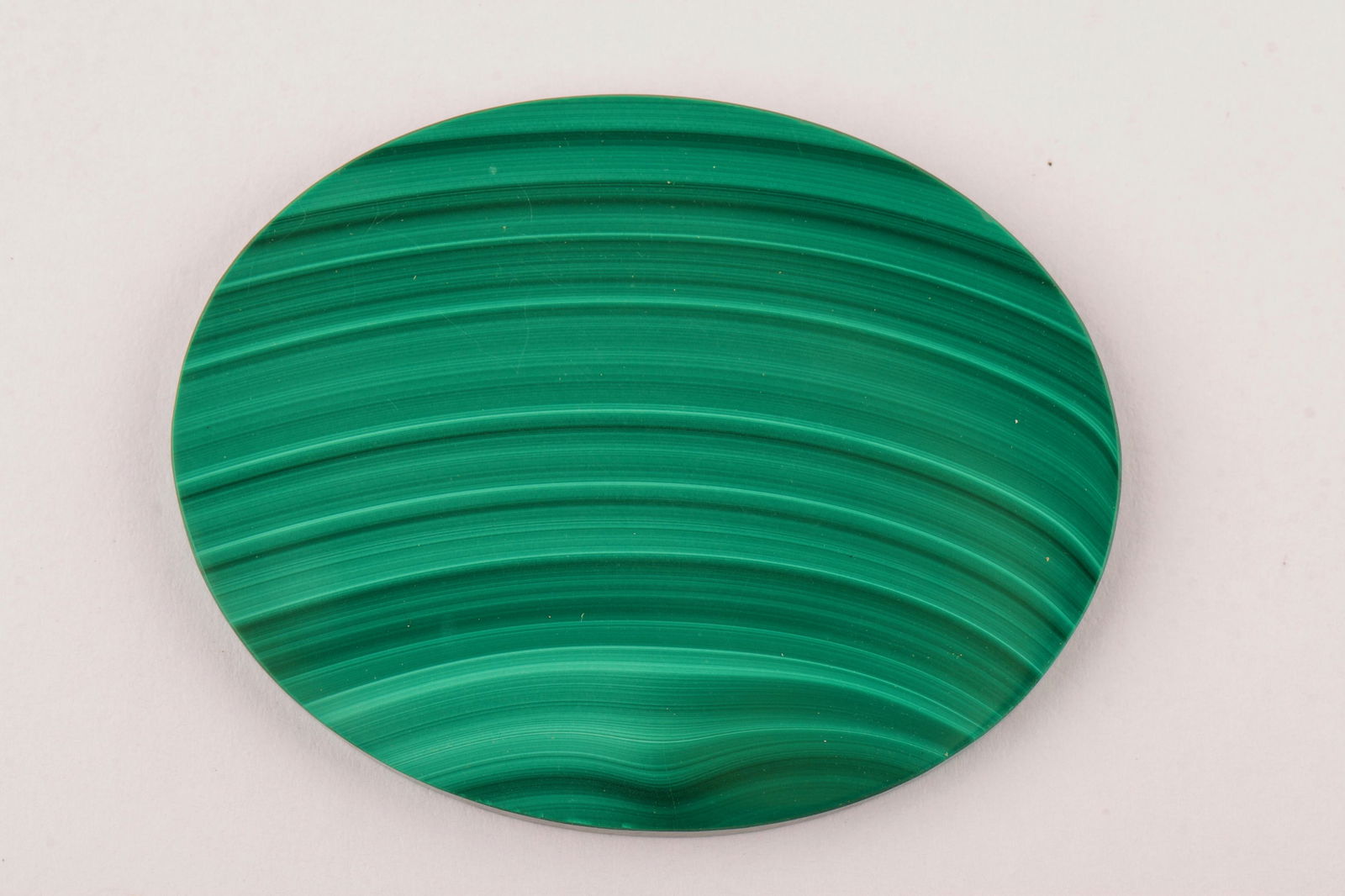 Large Polished Malachite Rock Specimen (1 of 2)