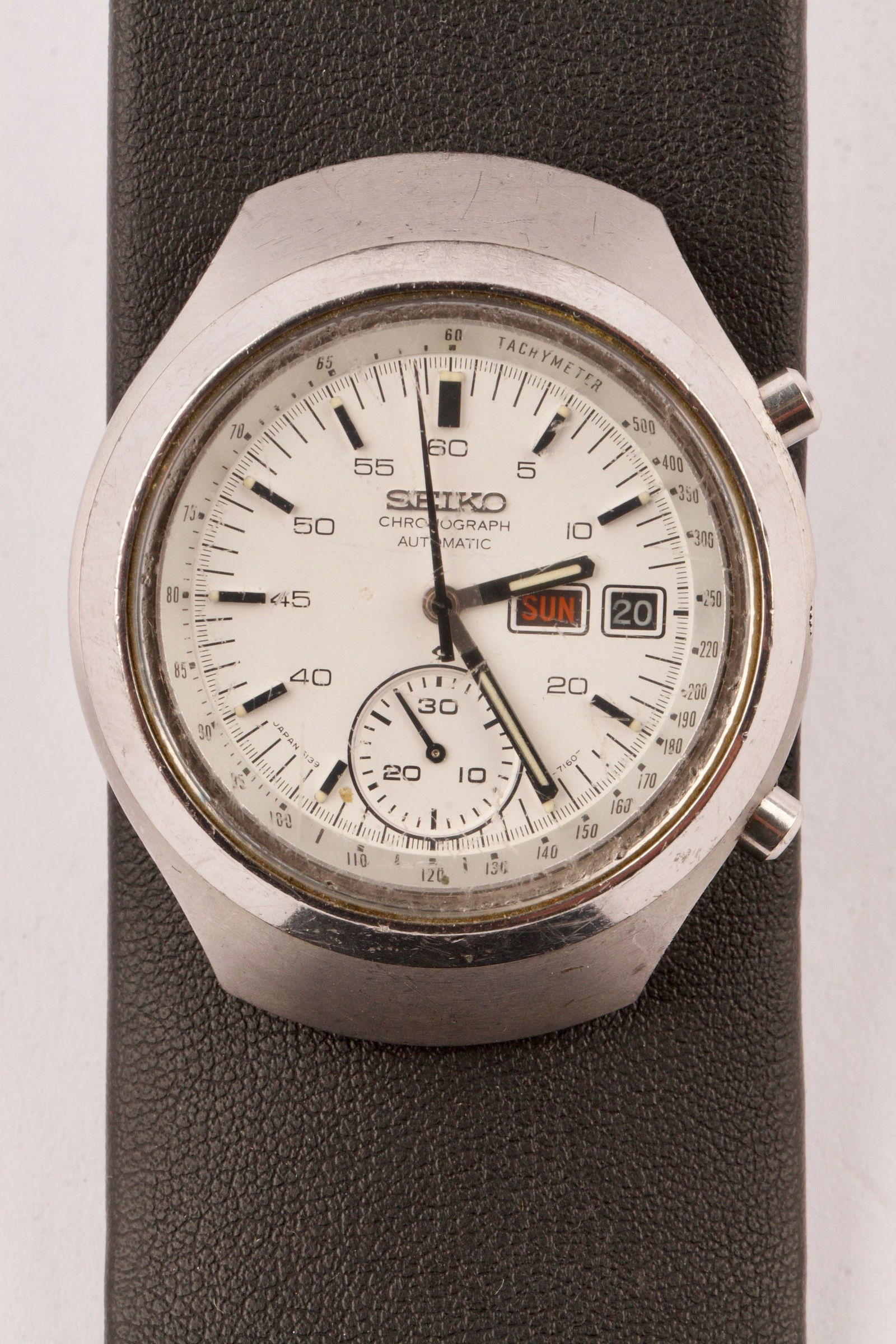 Seiko Chronograph Automatic Wrist Watch (1 of 2)