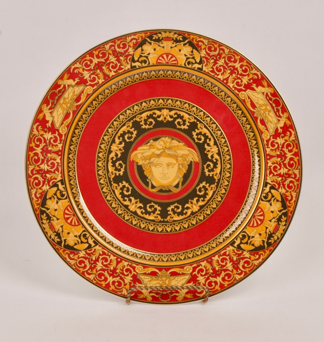 Gianni Versace Designed Medusa Plate by Rosenthal (1 of 3)