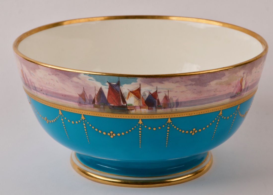 c1910 Mintons Designer Fruit Bowl (1 of 4)