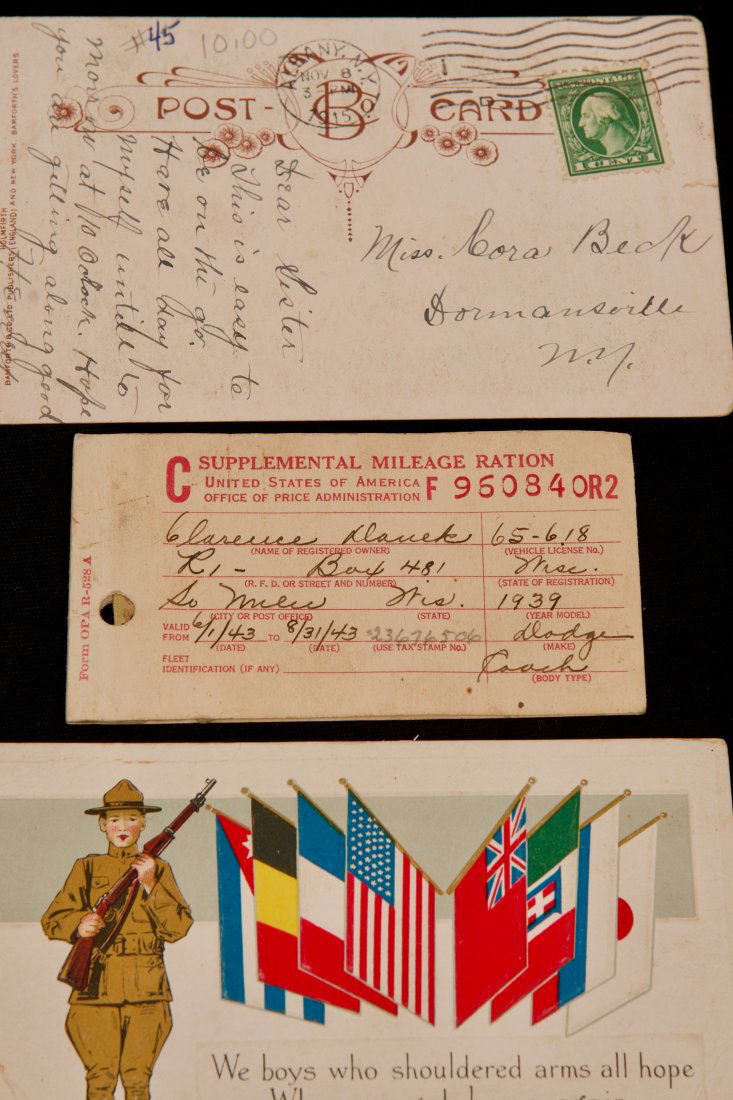 Rare Postcards and Ephemera (1 of 4)