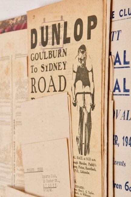 Early Australian Cyclist & Road Race Programmes (1 of 5)