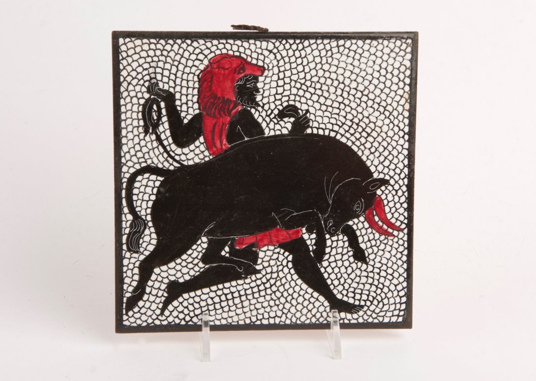 Italian Tile Art Piece by Marazzi (1 of 3)