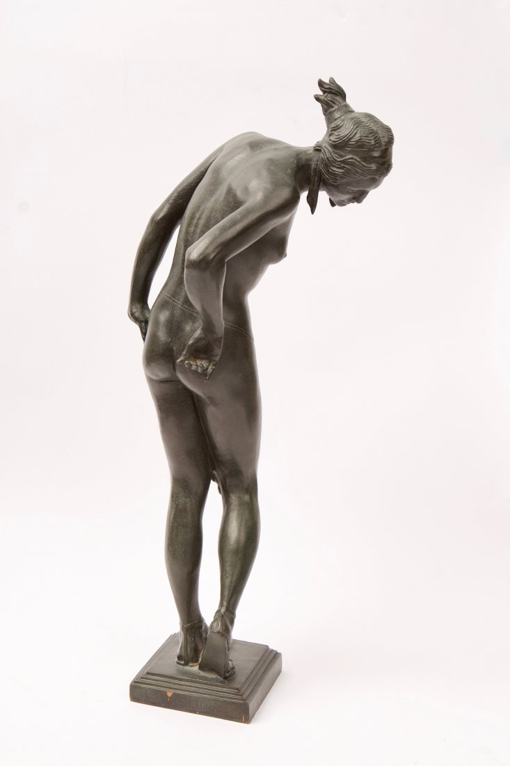 Original George Rayner Hoff Bronze Sculpture (1 of 7)